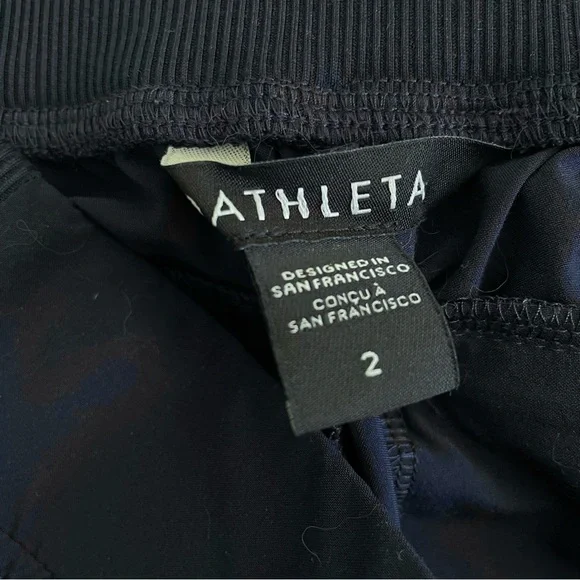 Athleta Brooklyn Mid Rise Ankle Pant - Navy, 2 - Picture 8 of 8